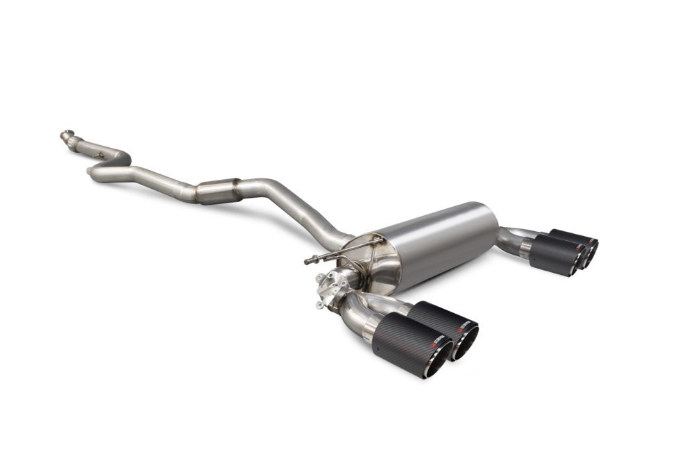 Scorpion Cat-Back Exhaust System For BMW M2 - CS - 450HP / F87 (2015 -)