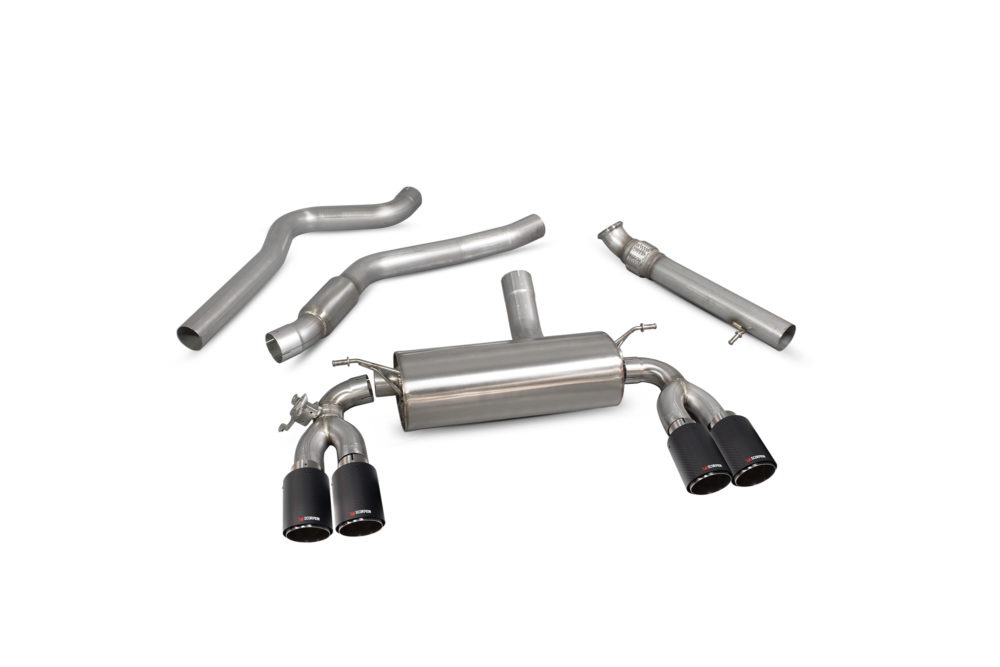 Scorpion Cat-Back Exhaust System For BMW M2 - CS - 450HP / F87 (2015 -) - Image 3