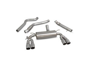 Scorpion Cat-Back Exhaust System For BMW M2 - Competition - 410HP / F87 (2015 -)