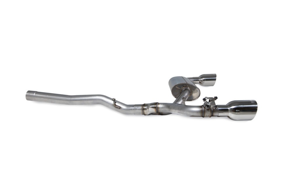 Scorpion GPF Back Exhaust System For BMW 1 Series - M135i - 306HP / F40 (2019 -)