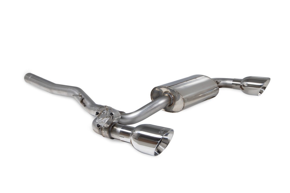 Scorpion GPF Back Exhaust System For BMW 1 Series - M135i - 306HP / F40 (2019 -)