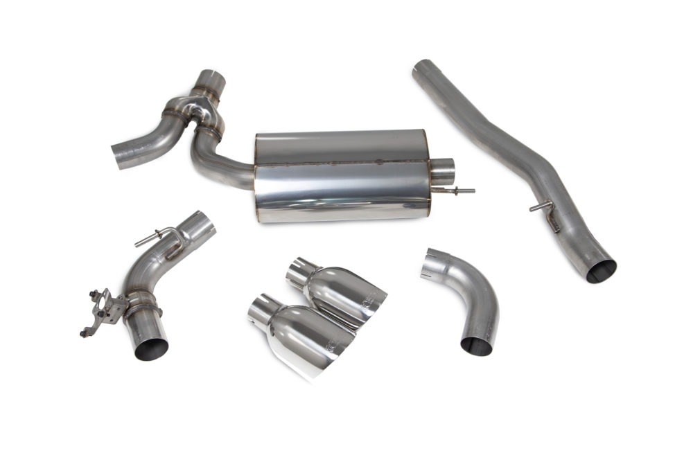 Scorpion GPF Back Exhaust System For BMW 1 Series - M135i - 306HP / F40 (2019 -) - Image 2