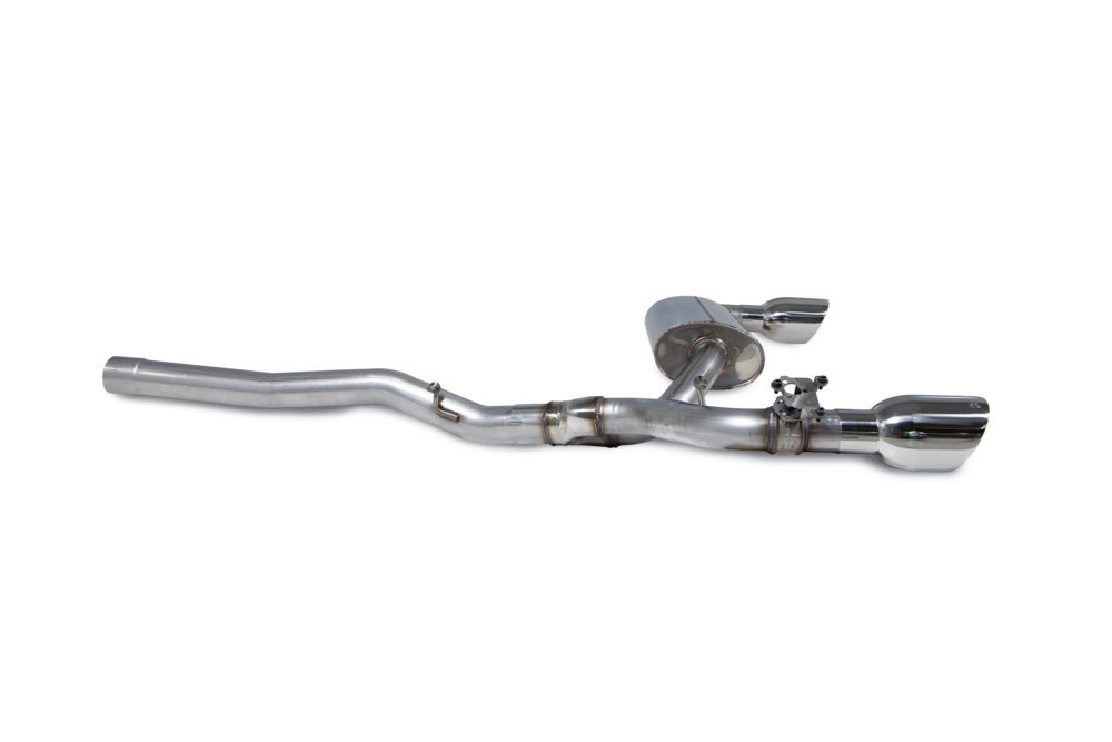 Scorpion GPF Back Exhaust System For BMW 1 Series - M135i - 306HP / F40 (2019 -) - Image 3