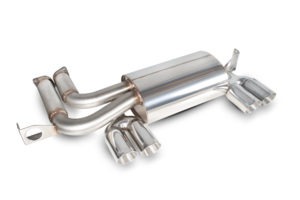 Scorpion Rear Silencer  For BMW M3 - CSL - 360HP / E46 (1998 - 2005)