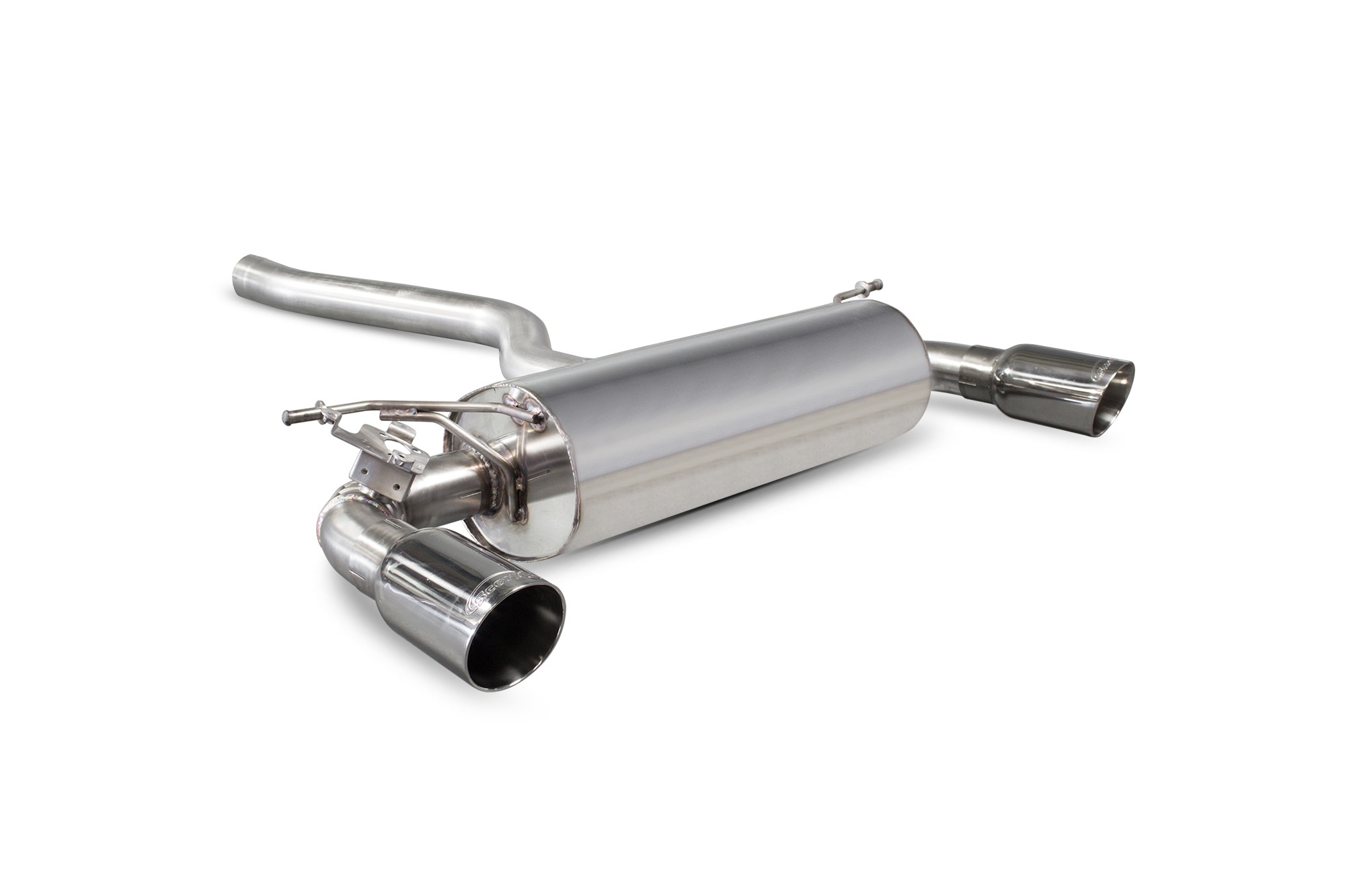 Scorpion GPF Back Exhaust System For BMW 2 Series - 228i - 245HP / F2x (2013 - 2021)