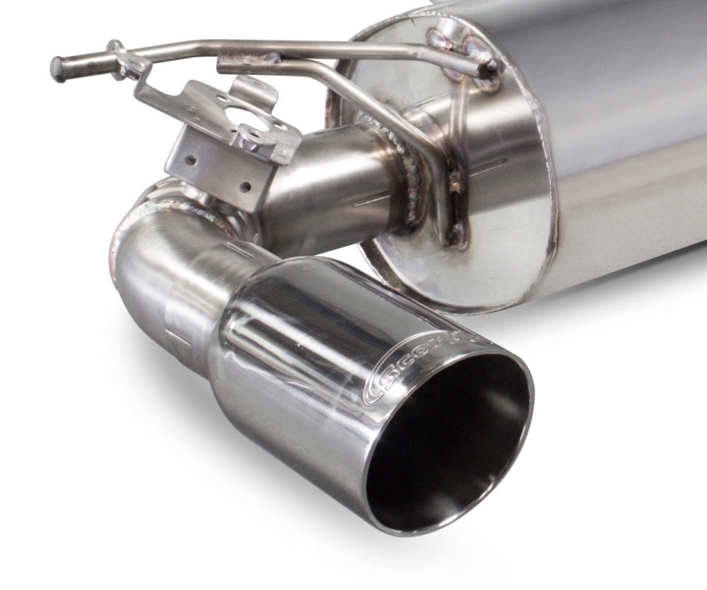 Scorpion GPF Back Exhaust System For BMW 2 Series – 228i – 245HP / F2x (2013 – 2021)