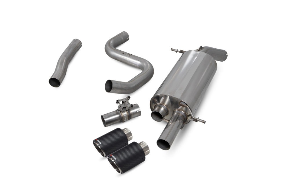 Scorpion GPF-Back  For Ford Fiesta - ST - 1.5T Ecoboost - 200HP / Mk8 (2017 -)