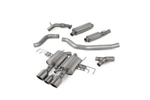 Scorpion Cat-Back Exhaust System For Honda Civic - 2.0T Type R - 320HP / 2017 - 2020