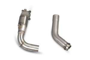 Scorpion Down-Pipe  For Honda Civic - 2.0T Type R - 310HP / 2013 - 2017