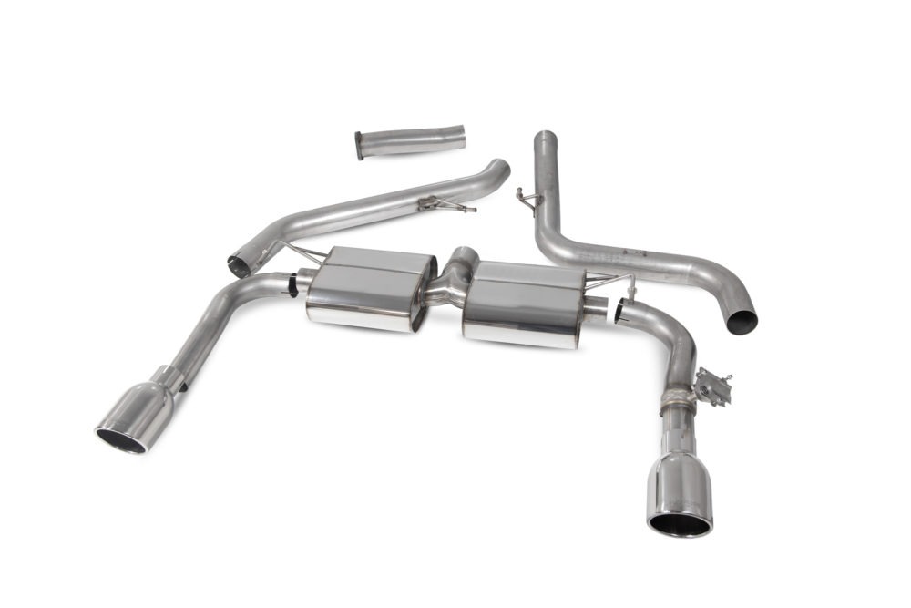 Scorpion GPF Back Exhaust System For Hyundai i30 - 2.0 T N Performance - 275HP / 2017 - 2020