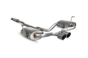 Scorpion Cat-Back Exhaust System For Mini Cooper S - 1.6 compr JCW - 210HP / R50/52/53 (2002 - 2007)