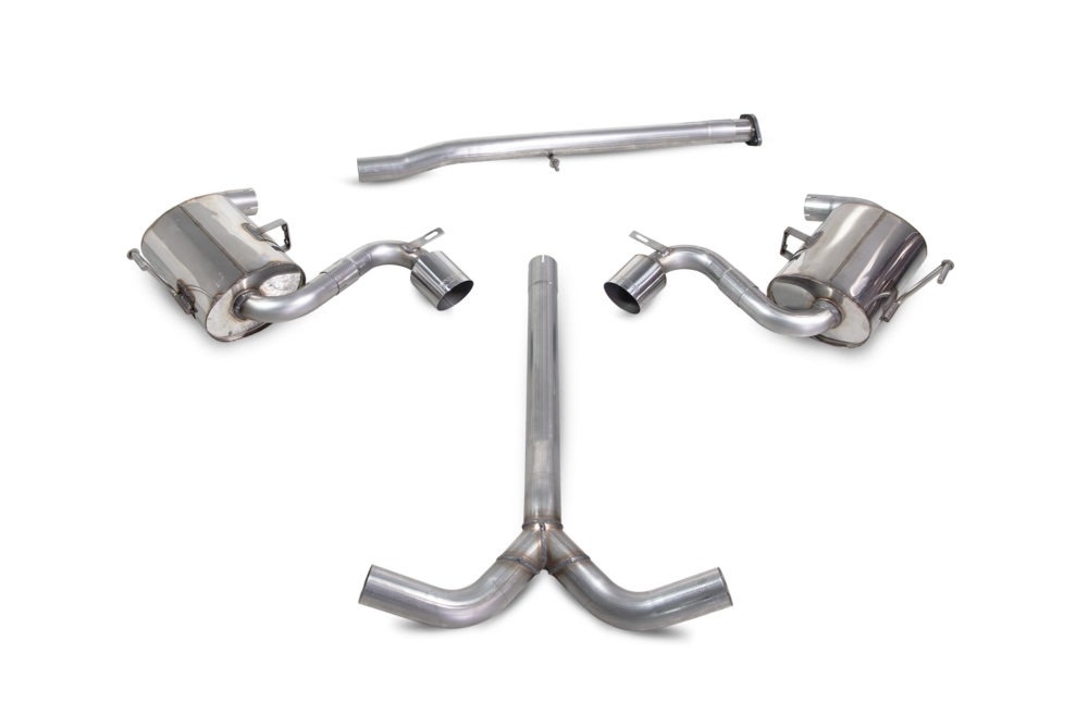 Scorpion Cat-Back Exhaust System For Mini Cooper S – 1.6 compr – 163HP / R50/52/53 (2002 – 2007)