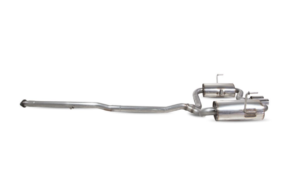 Scorpion Cat-Back Exhaust System For Mini Cooper S – 1.6 compr – 163HP / R50/52/53 (2002 – 2007)