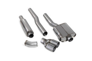 Scorpion GPF Back Exhaust System For Mini Cooper S - 2.0T - Challenge 210HP / F56 LCI (2018 -)