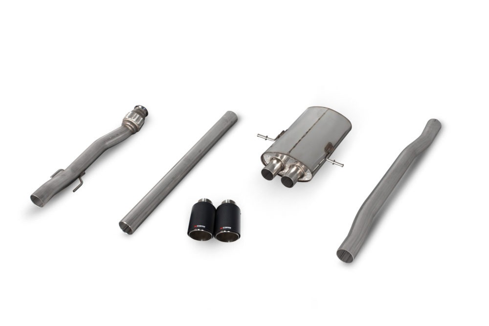 Scorpion Cat-Back Exhaust System For Mini Cooper S - 1.6 Turbo - 190HP / R56 (2007 - 2014)