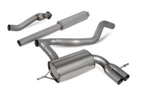 Scorpion Cat-Back Exhaust System For Renault Megane - 1.8T RS Trophy - 300HP / Megane 4 (ph1) (2015 - 2019)