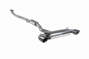 Scorpion GPF Back Exhaust System For Toyota Yaris - GR 1.6T - 261HP / -2020