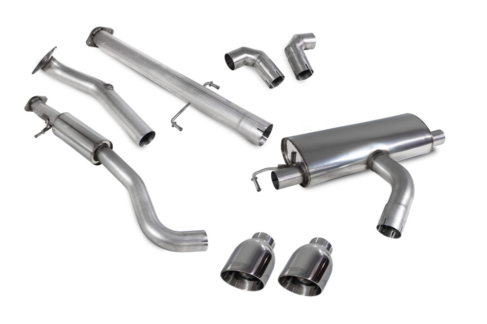 Scorpion GPF Back Exhaust System For Toyota Yaris - 1.8 GRMN - 210HP / < 2020