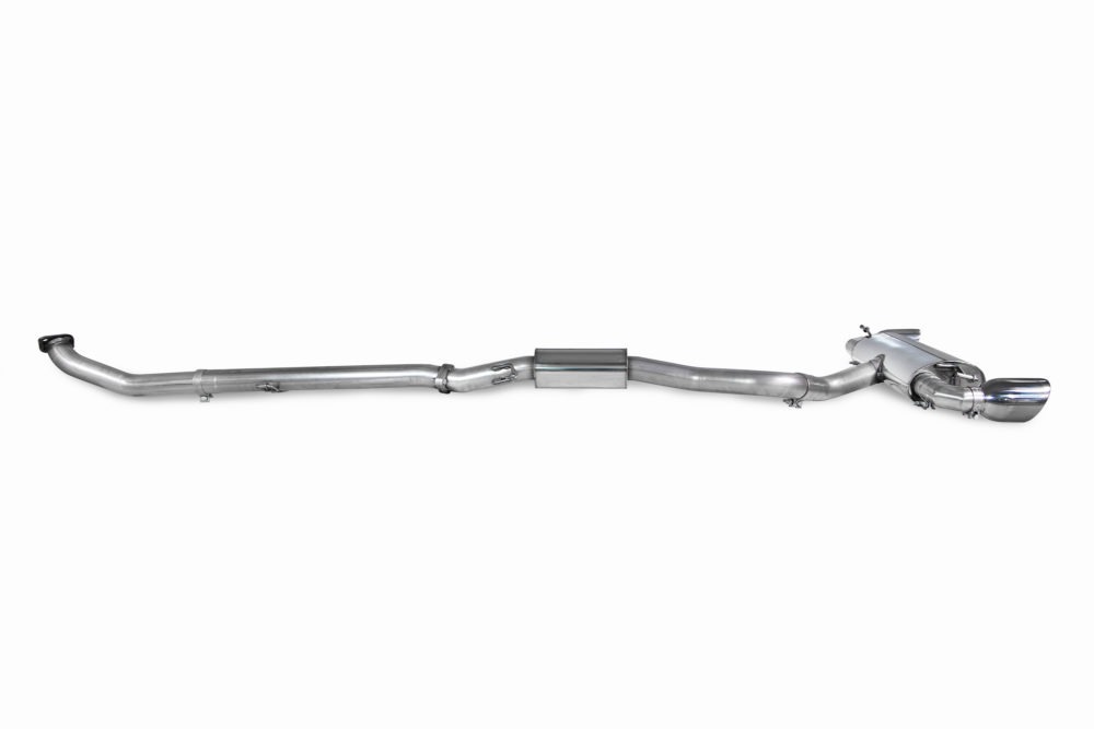 Scorpion GPF Back Exhaust System For Toyota Yaris - 1.8 GRMN - 210HP / < 2020