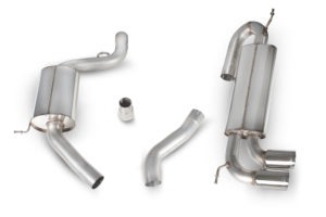 Scorpion Cat-Back Exhaust System For Volkswagen Golf - 2.0 TFSI GTI Ed 30 - 230HP / Mk 5 (2003 - 2008)