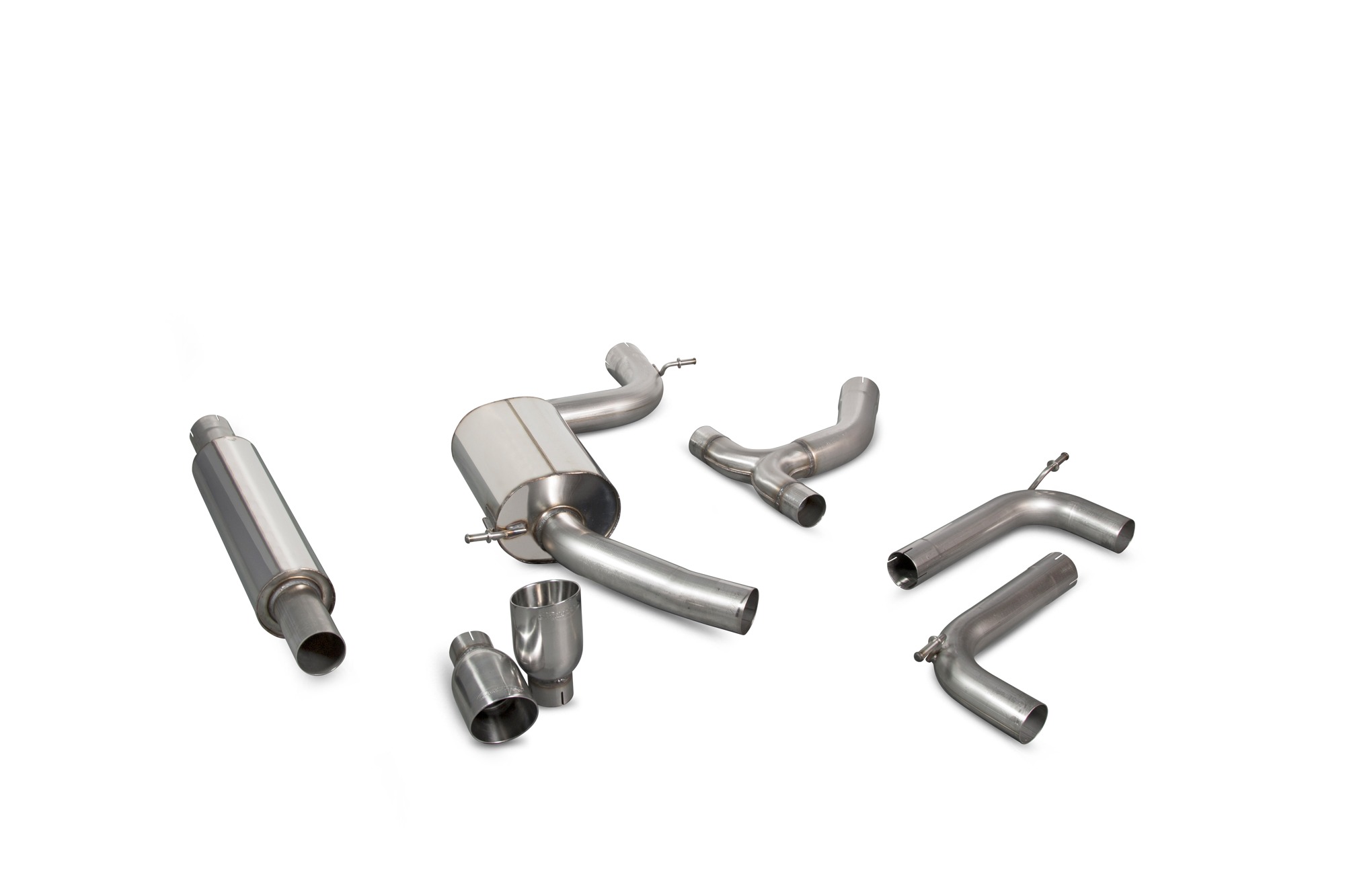 Scorpion Cat-Back Exhaust System For Volkswagen Golf - 2.0 TSI GTI - 230HP / Mk 7.5 (2017 - 2020)