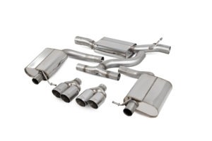 Scorpion Cat-Back Exhaust System For Volkswagen Golf - 2.0 TSI R - 310HP / Mk 7.5 (2017 - 2020)