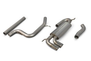 Scorpion Cat-Back Exhaust System For Volkswagen Golf - 2.0 TDI GTD - 163HP / Mk 6 (2008 - 2012)