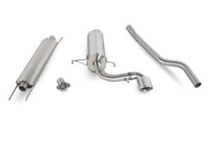Scorpion Cat-Back Exhaust System For Vauxhall Astra - 2.0 T VXR - 240HP / H (2004 - 2009)