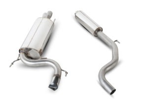 Scorpion Cat-Back Exhaust System For Vauxhall Corsa - 1.6T VXR - 192HP / Corsa D (2006 - 2014)