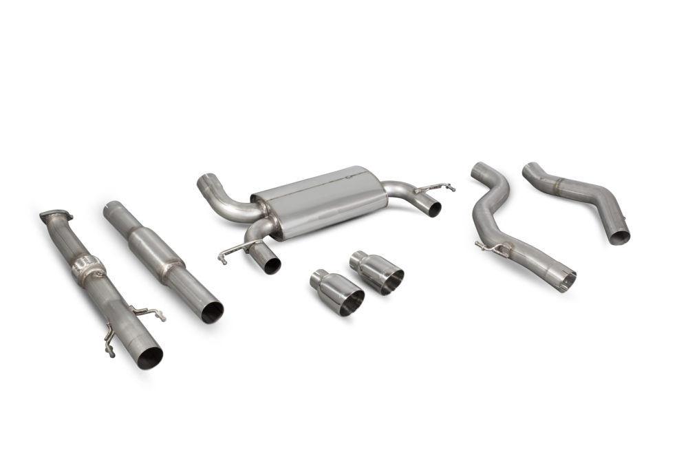 Scorpion Cat-Back Exhaust System For Vauxhall Corsa - 1.6T VXR - 207HP / Corsa E (2014 - 2019)