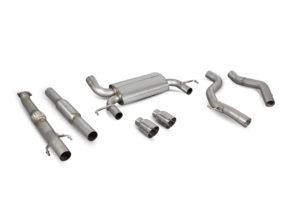Scorpion Cat-Back Exhaust System For Vauxhall Corsa - 1.6T VXR - 207HP / Corsa E (2014 - 2019)