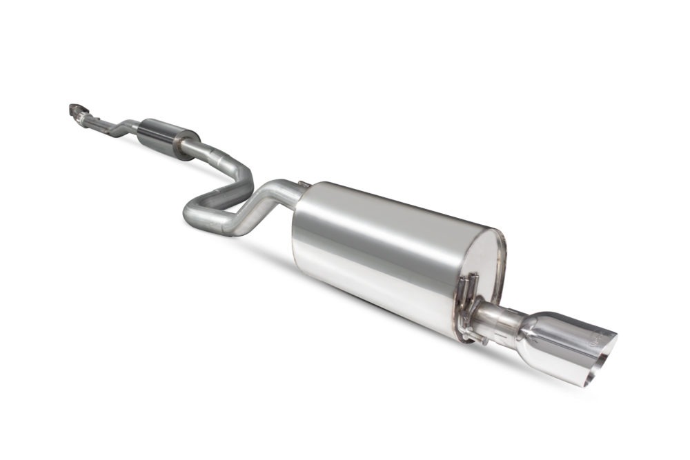 Scorpion Cat-Back Exhaust System For Vauxhall Corsa – 1.4 T (4cyl)- 150HP / Corsa E (2014 – 2019)