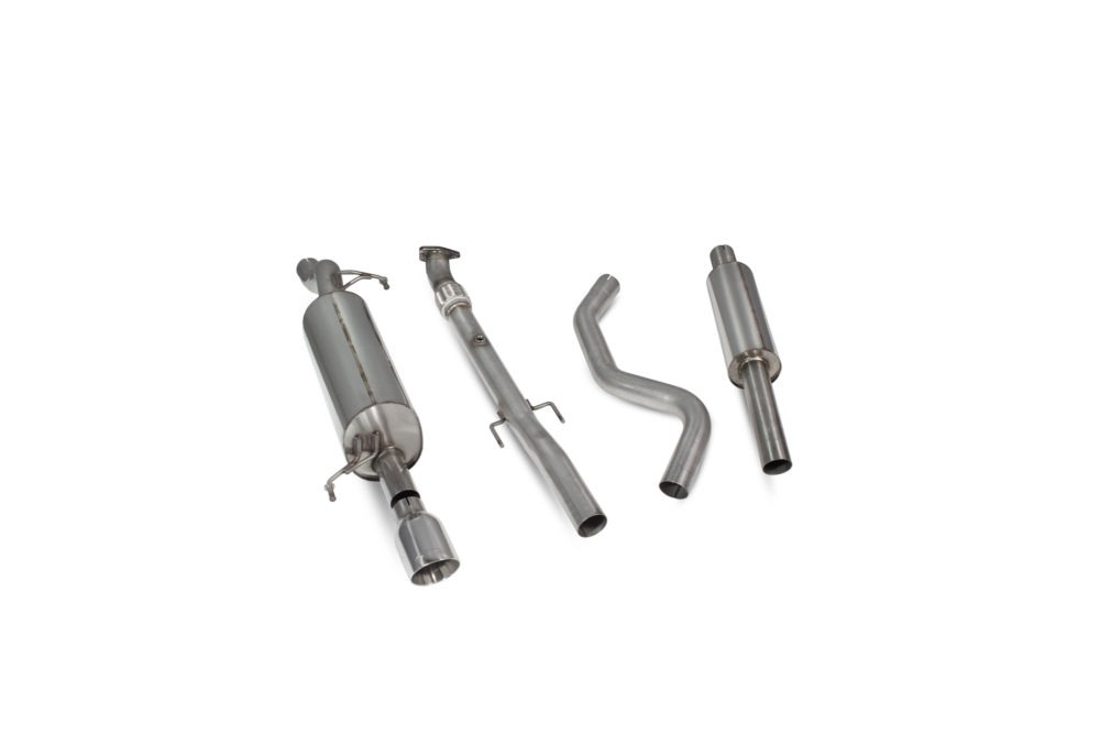 Scorpion Cat-Back Exhaust System For Vauxhall Corsa – 1.4 T (4cyl)- 150HP / Corsa E (2014 – 2019)