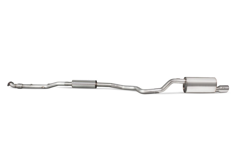 Scorpion Cat-Back Exhaust System For Vauxhall Corsa – 1.4 T (4cyl)- 150HP / Corsa E (2014 – 2019)