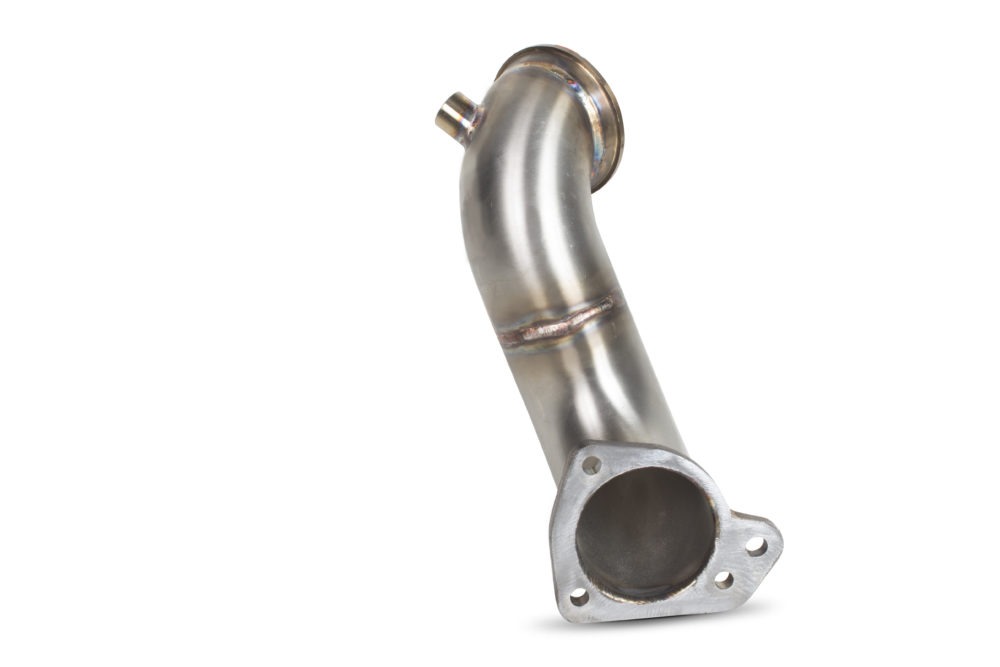 Scorpion Turbo Down-Pipe  For Vauxhall Corsa - 1.6T VXR - 207HP / Corsa E (2014 - 2019)