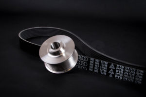 Forge Motorsport Supercharger Reduction Pulley for Audi A6 C5 (1996 - 2004) 3.0 V6 - 220HP