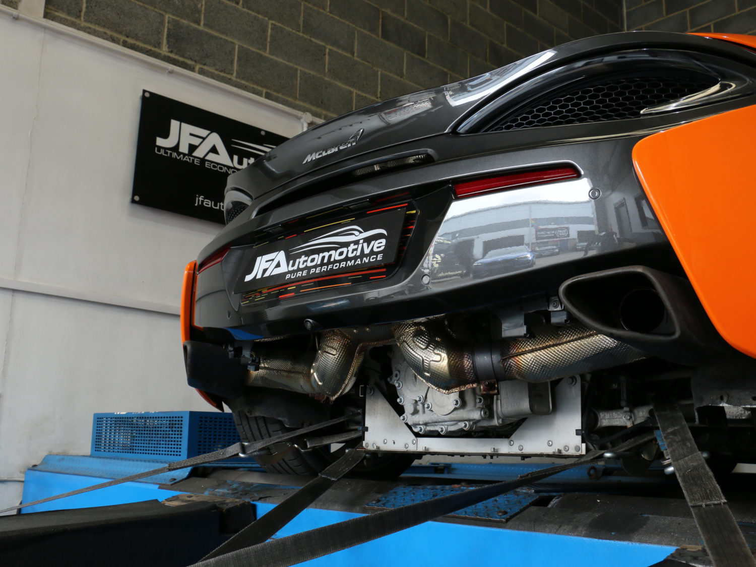 McLaren 570s Tuning - JF Automotive - Pure Performance