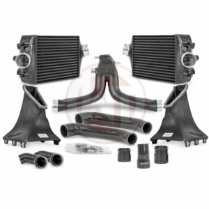 Wagner Tuning   Competition Intercooler Kit & Y-Pipe for Porsche 911 991.2 (2016 - 2019 ) Turbo - 540HP