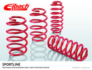 Eibach Sport Springs for Volkswagen Polo 1.0 TSI - 65HP - A0 (2017 - 2021)