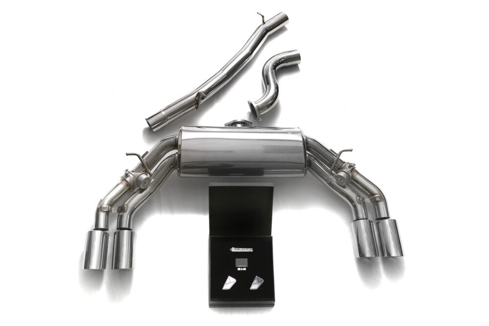 Armytrix Exhaust System for Audi TT S  2.0 TFSI - 320HP - 8S (2019-)