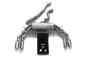 Armytrix Exhaust System for Audi TT S 2.0 TFSI - 320HP - 8S (2019-)