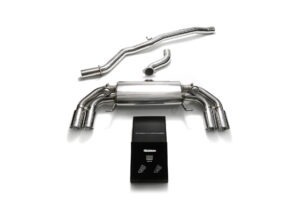 Armytrix Exhaust System for Audi S1  S1 2.0 TFSi - 231HP - 2014 - 2018