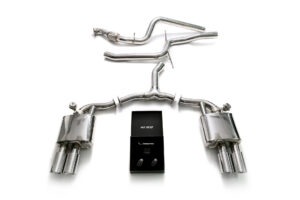 Armytrix Exhaust System for Audi A4  2.0 TFSi - 150HP - B9 (2015 - 2019)