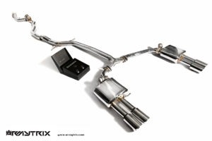 Armytrix Exhaust System for Audi A4  1.8 TFSI - 120HP - B8 (2008 - 2012)