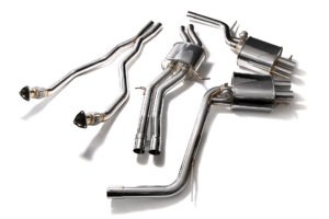 Armytrix Exhaust System for Audi RS4 RS4 4.2 V8 FSI - 450HP B8 (2008 - 2015)