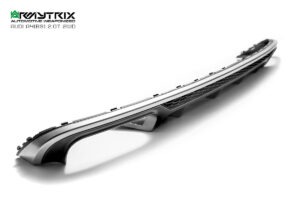 Armytrix S-Line Style Diffuser for Audi A4  2.0 TFSi - 190HP - B9 (2015 - 2019)
