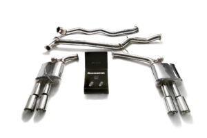 Armytrix Exhaust System for Audi A5  3.0 TFSI - 272HP - B8 (2007 - 2016)