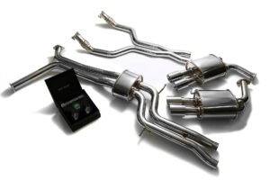 Armytrix Exhaust System for Audi A6  3.0 TFSI - 300HP - C7 (2011 - 2018 )