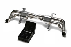 Armytrix Exhaust System for Audi R8 5.2 FSI V10 Plus - 550HP - Gen 1 (2007 - 2015)