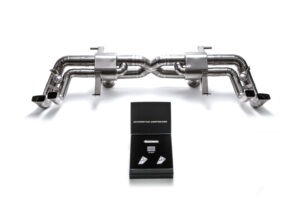 Armytrix Exhaust System for Audi R8 5.2 FSI V10 - 540HP - Gen 2 (2015 - 2019)